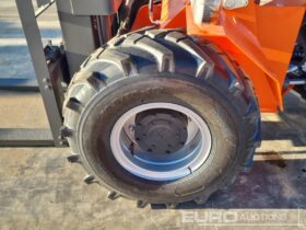 Unused 2025 Machpro MP-T320A Rough Terrain Forklifts For Auction: Leeds, UK – 30th April, 1st, 2nd & 3rd May 25 full