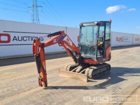2018 Kubota KX027-4 Mini Excavators For Auction: Leeds, UK – 30th April, 1st, 2nd & 3rd May 25