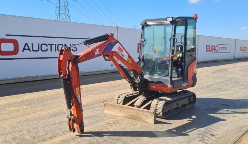 2018 Kubota KX027-4 Mini Excavators For Auction: Leeds, UK – 30th April, 1st, 2nd & 3rd May 25