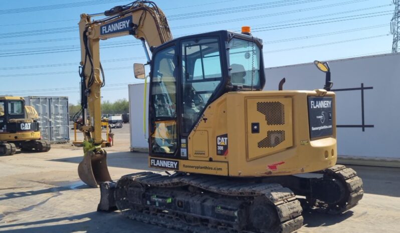 2019 CAT 308CR 6 Ton+ Excavators For Auction: Leeds, UK – 30th April, 1st, 2nd & 3rd May 25 full