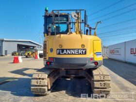 2017 Komatsu PC118MR-8 10 Ton+ Excavators For Auction: Leeds, UK – 30th April, 1st, 2nd & 3rd May 25 full