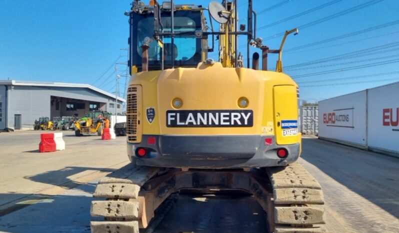2017 Komatsu PC118MR-8 10 Ton+ Excavators For Auction: Leeds, UK – 30th April, 1st, 2nd & 3rd May 25 full