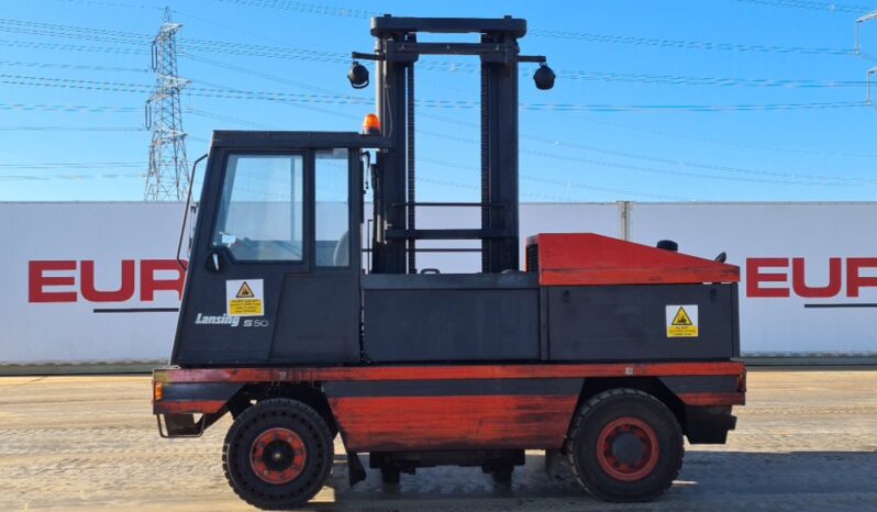 Linde S50 Forklifts For Auction: Leeds, UK – 30th April, 1st, 2nd & 3rd May 25 full