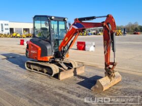 2018 Kubota KX027-4 Mini Excavators For Auction: Leeds, UK – 30th April, 1st, 2nd & 3rd May 25 full