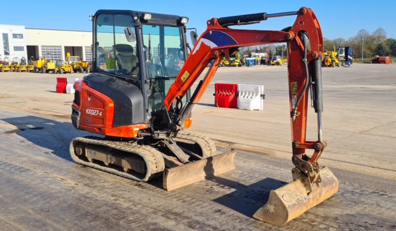 2018 Kubota KX027-4 Mini Excavators For Auction: Leeds, UK – 30th April, 1st, 2nd & 3rd May 25 full