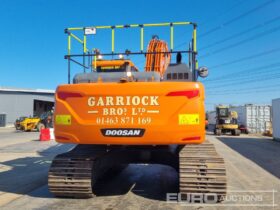 2019 Doosan DX225LC-5 20 Ton+ Excavators For Auction: Leeds, UK – 30th April, 1st, 2nd & 3rd May 25 full