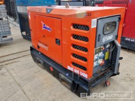 SDMO R33 Generators For Auction: Leeds, UK – 30th April, 1st, 2nd & 3rd May 25