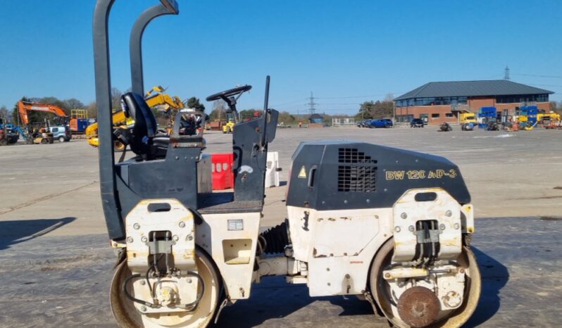Bomag BW120AD-3 Rollers For Auction: Leeds, UK – 30th April, 1st, 2nd & 3rd May 25 full