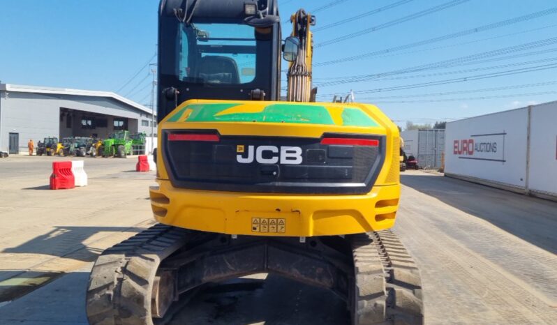 2018 JCB 85Z-1 6 Ton+ Excavators For Auction: Leeds, UK – 30th April, 1st, 2nd & 3rd May 25 full