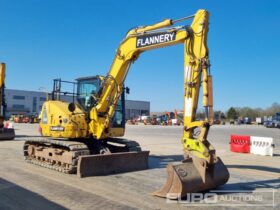 2017 Komatsu PC118MR-8 10 Ton+ Excavators For Auction: Leeds, UK – 30th April, 1st, 2nd & 3rd May 25 full