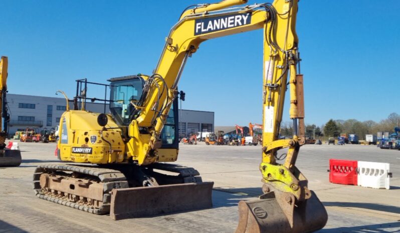 2017 Komatsu PC118MR-8 10 Ton+ Excavators For Auction: Leeds, UK – 30th April, 1st, 2nd & 3rd May 25 full