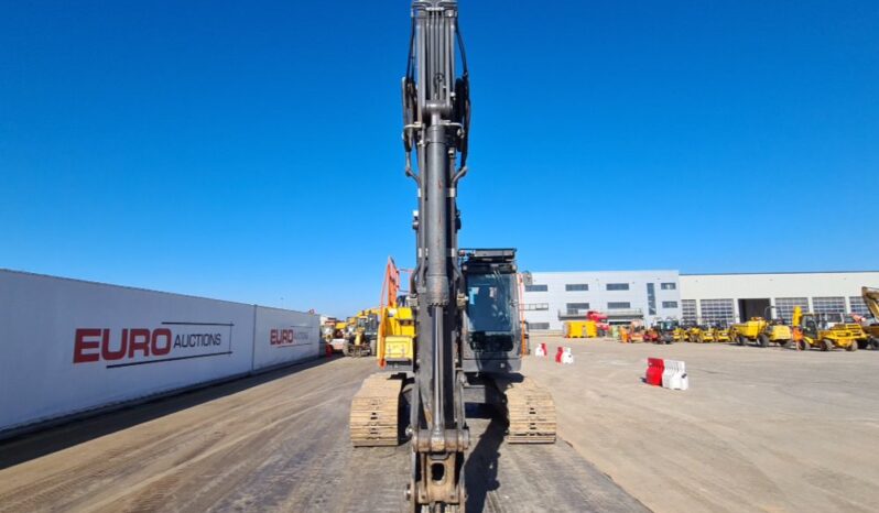 2019 Volvo EC220EL 20 Ton+ Excavators For Auction: Leeds, UK – 30th April, 1st, 2nd & 3rd May 25 full