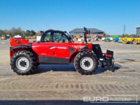 2023 Manitou MT730-4 Telehandlers For Auction: Leeds, UK – 30th April, 1st, 2nd & 3rd May 25 full