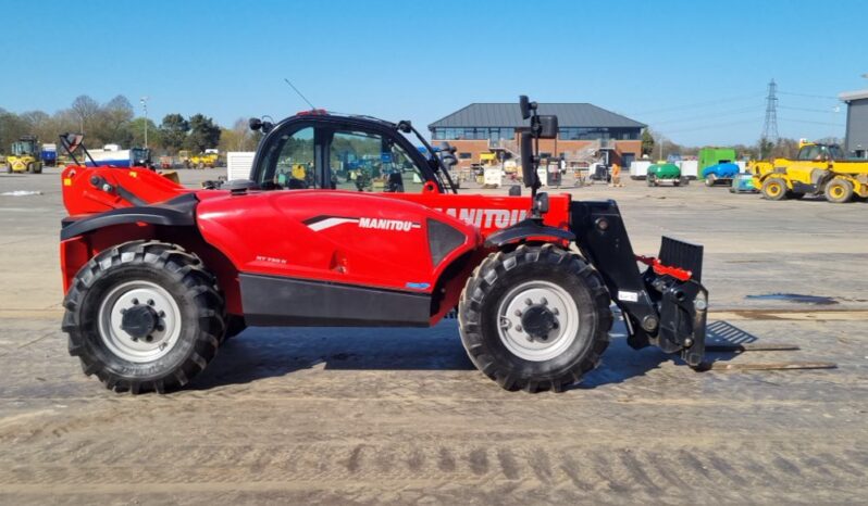 2023 Manitou MT730-4 Telehandlers For Auction: Leeds, UK – 30th April, 1st, 2nd & 3rd May 25 full