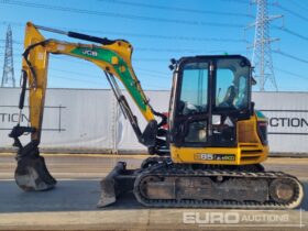 2018 JCB 85Z-1 6 Ton+ Excavators For Auction: Leeds, UK – 30th April, 1st, 2nd & 3rd May 25 full