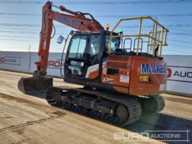 2023 Hitachi ZX130LCN-7 10 Ton+ Excavators For Auction: Leeds, UK – 30th April, 1st, 2nd & 3rd May 25 full