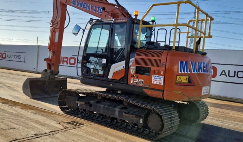 2023 Hitachi ZX130LCN-7 10 Ton+ Excavators For Auction: Leeds, UK – 30th April, 1st, 2nd & 3rd May 25 full