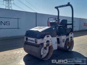 Bomag BW120AD-3 Rollers For Auction: Leeds, UK – 30th April, 1st, 2nd & 3rd May 25