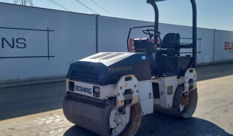 Bomag BW120AD-3 Rollers For Auction: Leeds, UK – 30th April, 1st, 2nd & 3rd May 25