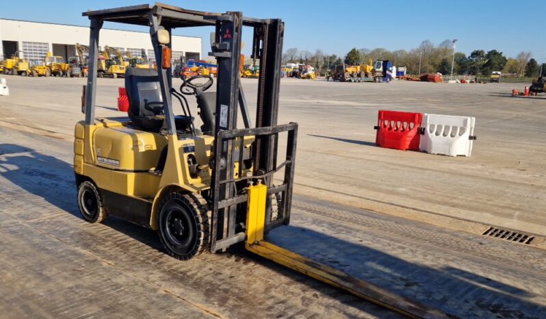 Mitsubishi FG15 Forklifts For Auction: Leeds, UK – 30th April, 1st, 2nd & 3rd May 25 full