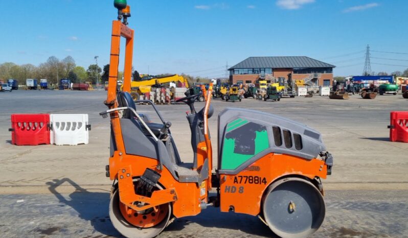 2017 Hamm HD8VV Rollers For Auction: Leeds, UK – 30th April, 1st, 2nd & 3rd May 25 full