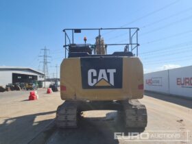 2013 CAT 320EL 20 Ton+ Excavators For Auction: Leeds, UK – 30th April, 1st, 2nd & 3rd May 25 full