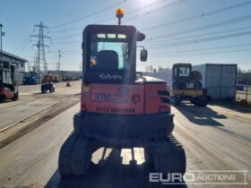 2013 Kubota U55-4 Mini Excavators For Auction: Leeds, UK – 30th April, 1st, 2nd & 3rd May 25 full