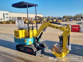 Unused 2024 DigMaster DM100 Micro Excavators For Auction: Leeds, UK – 30th April, 1st, 2nd & 3rd May 25 full