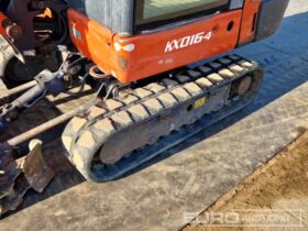 2016 Kubota KX016-4 Mini Excavators For Auction: Leeds, UK – 30th April, 1st, 2nd & 3rd May 25 full