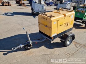 2016 ArcGen Weldmaker 300AVC Generators For Auction: Leeds, UK – 30th April, 1st, 2nd & 3rd May 25