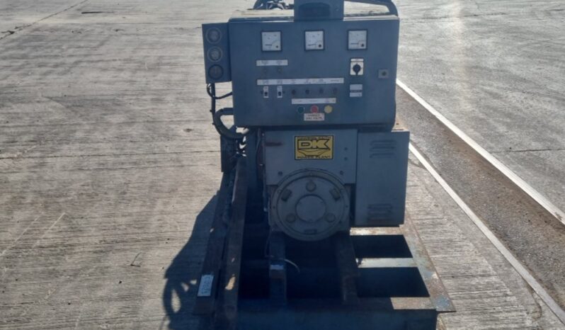 Dawson 15kVA Generator, Ford Engine Generators For Auction: Leeds, UK – 30th April, 1st, 2nd & 3rd May 25 full