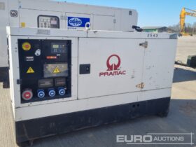2018 Pramac GSW67 Generators For Auction: Leeds, UK – 30th April, 1st, 2nd & 3rd May 25 full