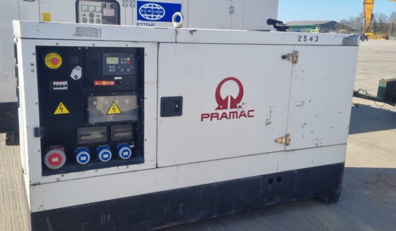 2018 Pramac GSW67 Generators For Auction: Leeds, UK – 30th April, 1st, 2nd & 3rd May 25 full