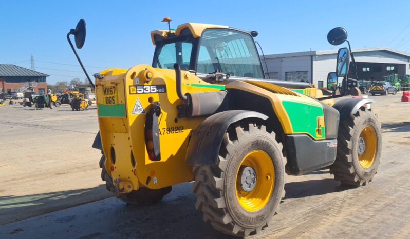 2017 JCB 535-95 Telehandlers For Auction: Leeds, UK – 30th April, 1st, 2nd & 3rd May 25 full