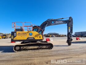 2019 Volvo EC220EL 20 Ton+ Excavators For Auction: Leeds, UK – 30th April, 1st, 2nd & 3rd May 25 full