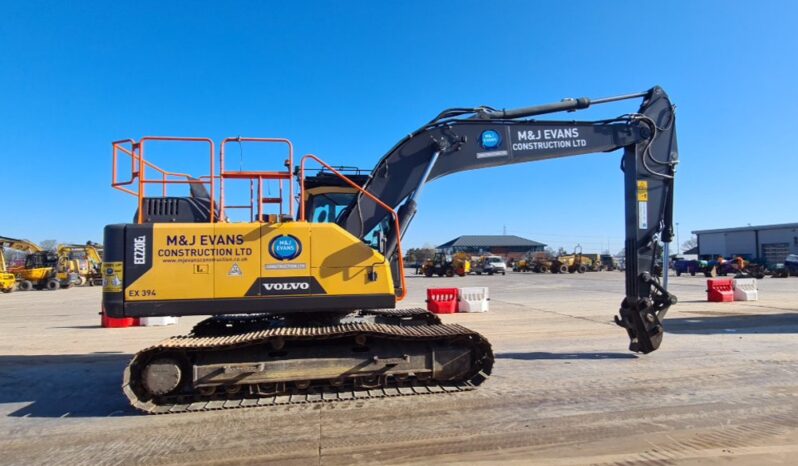 2019 Volvo EC220EL 20 Ton+ Excavators For Auction: Leeds, UK – 30th April, 1st, 2nd & 3rd May 25 full
