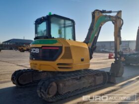 2018 JCB 85Z-1 6 Ton+ Excavators For Auction: Leeds, UK – 30th April, 1st, 2nd & 3rd May 25 full