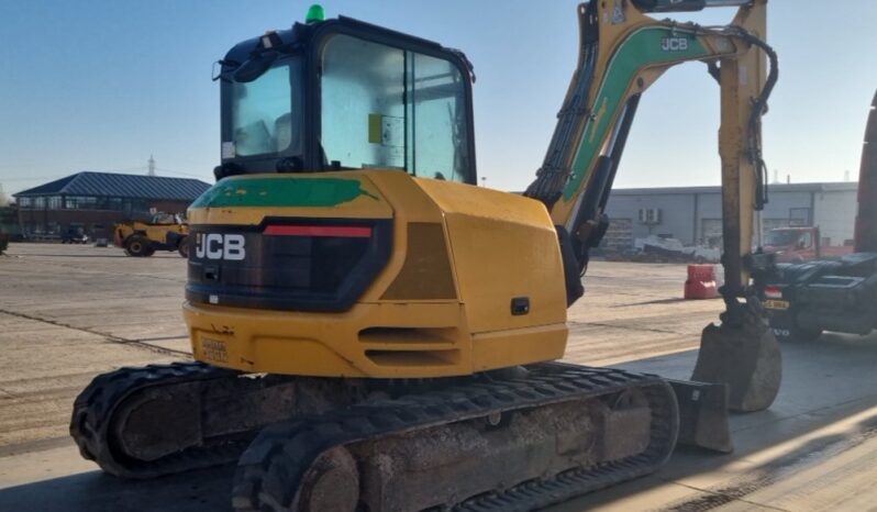 2018 JCB 85Z-1 6 Ton+ Excavators For Auction: Leeds, UK – 30th April, 1st, 2nd & 3rd May 25 full