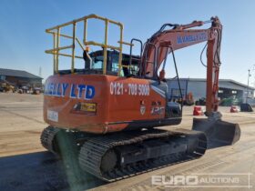 2023 Hitachi ZX130LCN-7 10 Ton+ Excavators For Auction: Leeds, UK – 30th April, 1st, 2nd & 3rd May 25 full