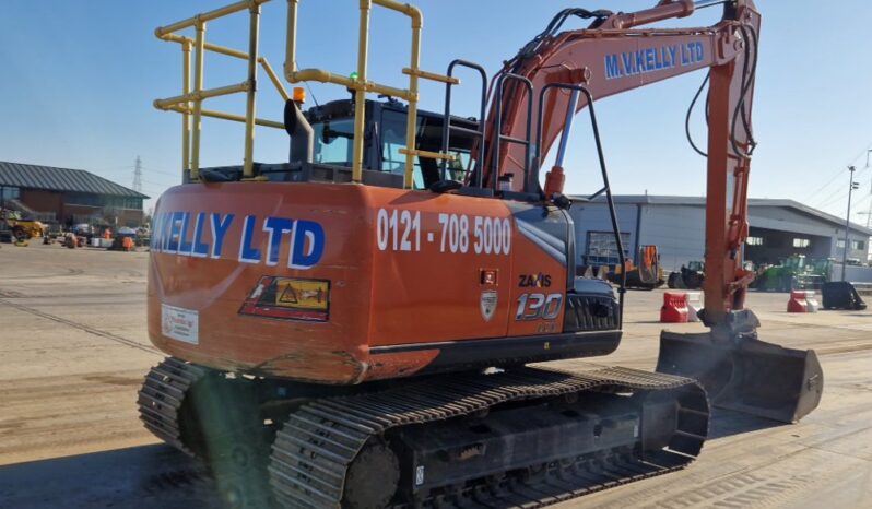 2023 Hitachi ZX130LCN-7 10 Ton+ Excavators For Auction: Leeds, UK – 30th April, 1st, 2nd & 3rd May 25 full