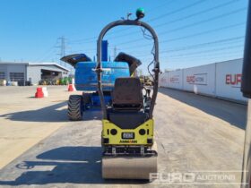 2016 Ammann ARX12 Rollers For Auction: Leeds, UK – 30th April, 1st, 2nd & 3rd May 25 full
