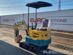Unused 2024 DigMaster DM100 Micro Excavators For Auction: Leeds, UK – 30th April, 1st, 2nd & 3rd May 25 full