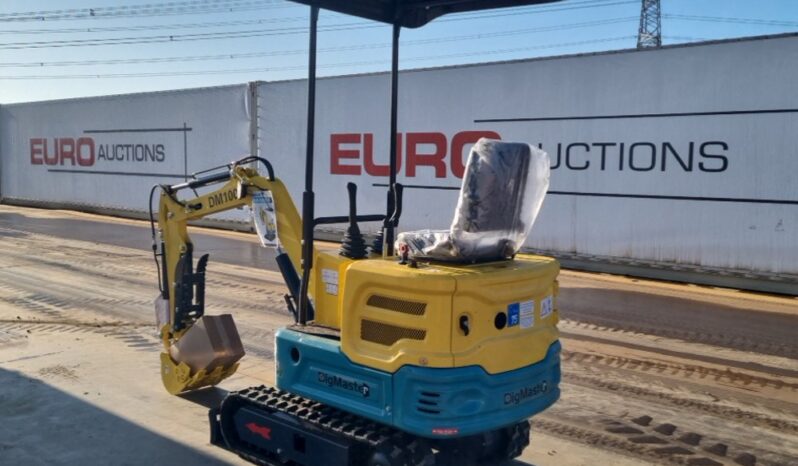 Unused 2024 DigMaster DM100 Micro Excavators For Auction: Leeds, UK – 30th April, 1st, 2nd & 3rd May 25 full