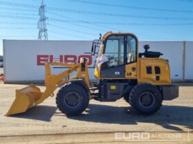 Unused 2025 Machpro MP-L300 Wheeled Loaders For Auction: Leeds, UK – 30th April, 1st, 2nd & 3rd May 25 full