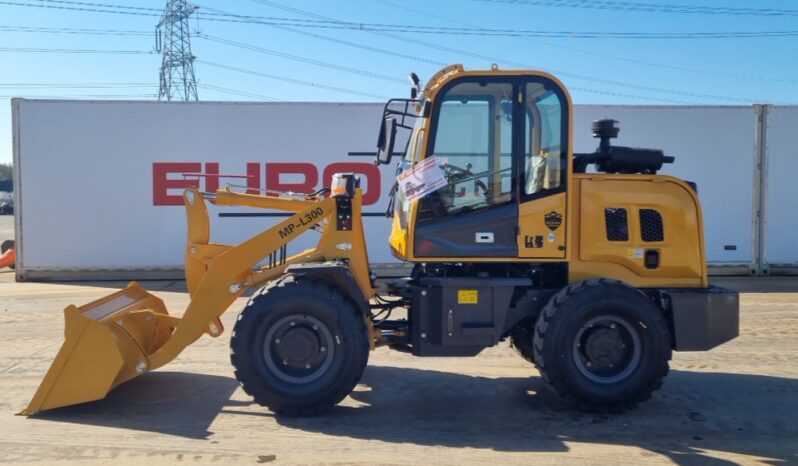 Unused 2025 Machpro MP-L300 Wheeled Loaders For Auction: Leeds, UK – 30th April, 1st, 2nd & 3rd May 25 full