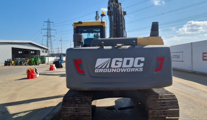 2013 Volvo EC140DL 10 Ton+ Excavators For Auction: Leeds, UK – 30th April, 1st, 2nd & 3rd May 25 full