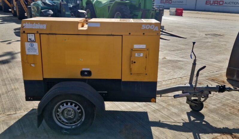 2014 Shindaiwa ECO 500/UK Generators For Auction: Leeds, UK – 30th April, 1st, 2nd & 3rd May 25 full