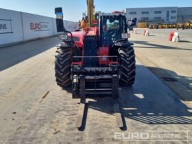 2023 Manitou MT730-4 Telehandlers For Auction: Leeds, UK – 30th April, 1st, 2nd & 3rd May 25 full