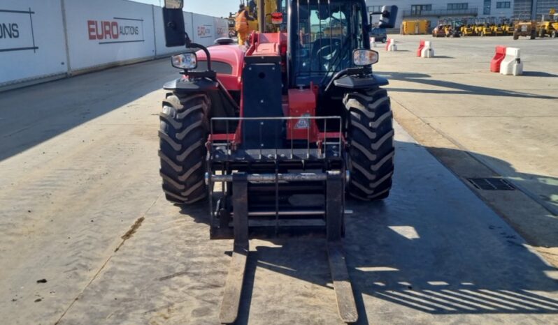 2023 Manitou MT730-4 Telehandlers For Auction: Leeds, UK – 30th April, 1st, 2nd & 3rd May 25 full