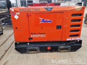 SDMO R33 Generators For Auction: Leeds, UK – 30th April, 1st, 2nd & 3rd May 25 full